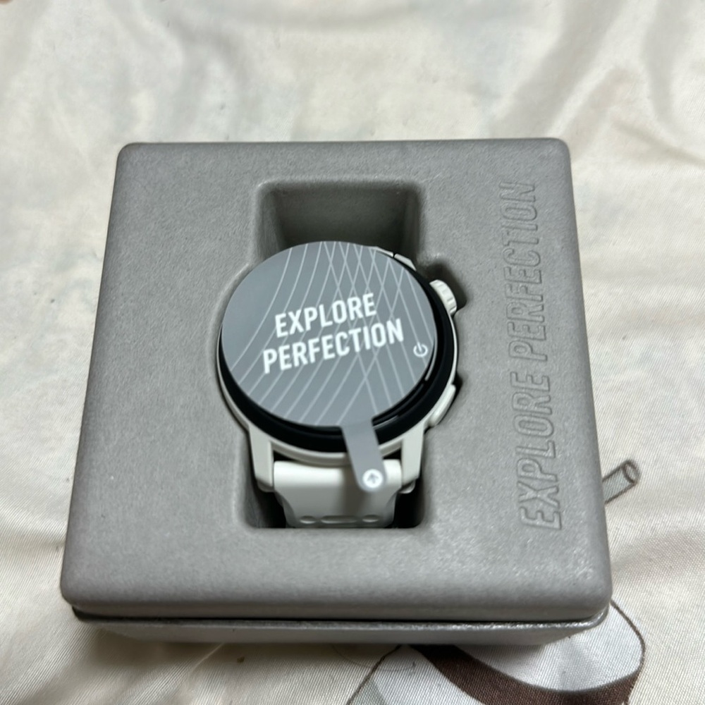 Brand new Coros Pace 3 White with box